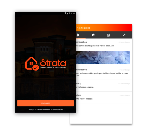 Strata - Community building platform